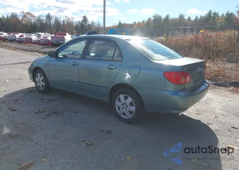 2006 Toyota Corolla Le from USA, damaged, VIN 2T1BR30E46C641453
